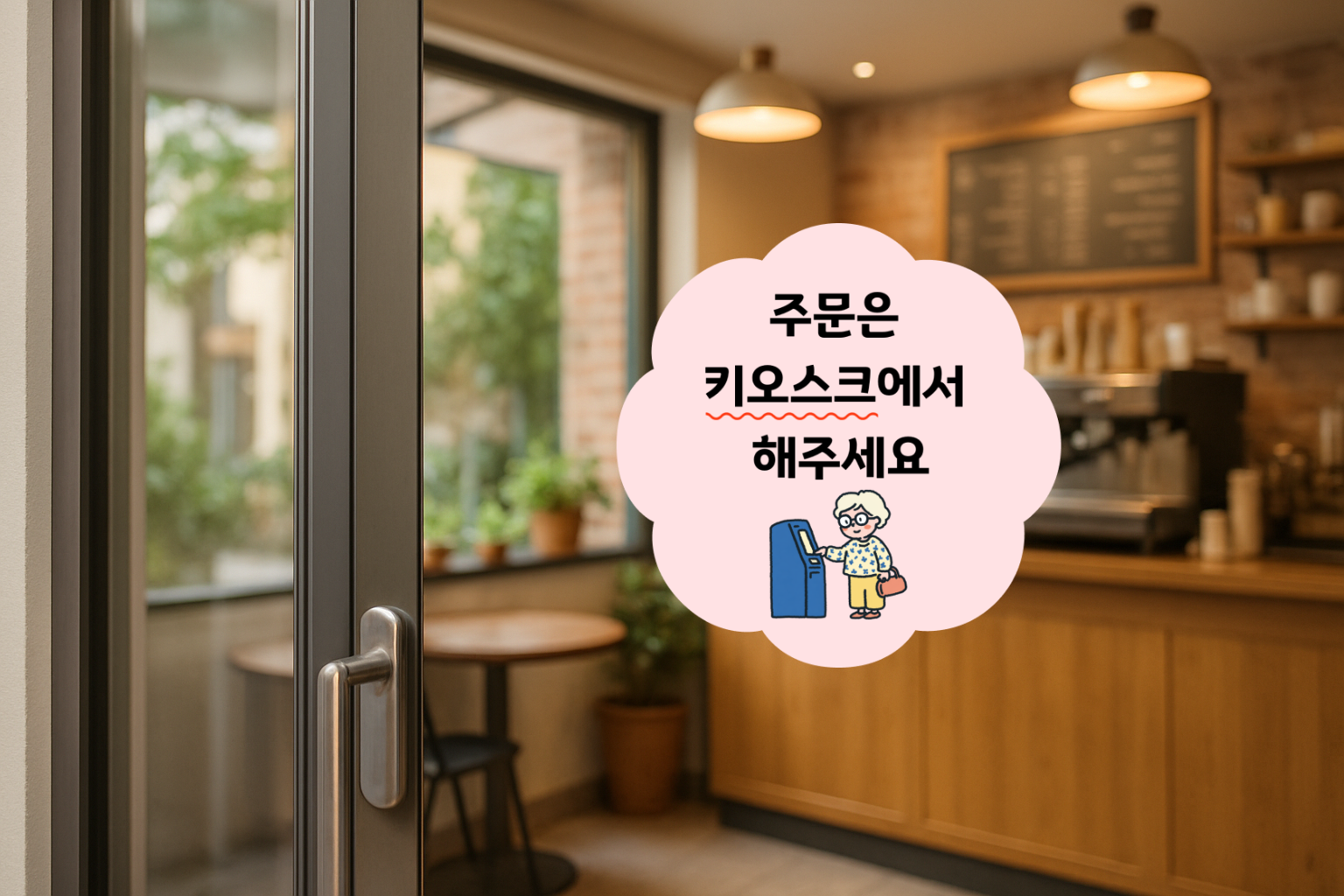 Cafe Doran Doran - Your Kiosk Comfort Zone